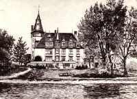 Das Klinker Schloss um 1900